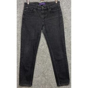 Ralph Lauren Purple Label Jeans Gray Black 30